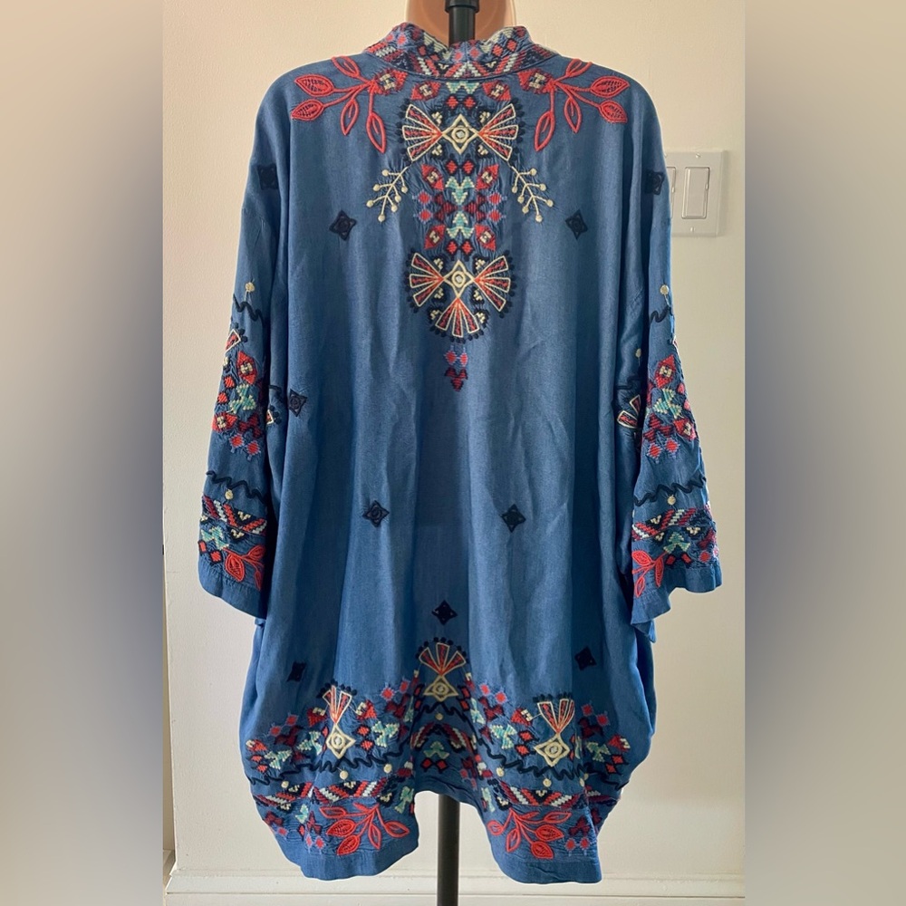 Johnny Was Women’s kimono size XL